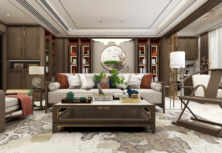 住宅室內(nèi)裝修設(shè)計(jì)理念與效果圖解析