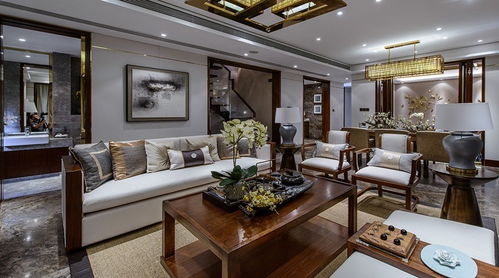 320平新中式疊墅 現(xiàn)代豪宅的詩(shī)意棲居與設(shè)計(jì)賞析