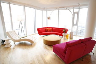 溫哥華Coal Harbour住宅室內設計 融合自然與都市的現代裝飾藝術